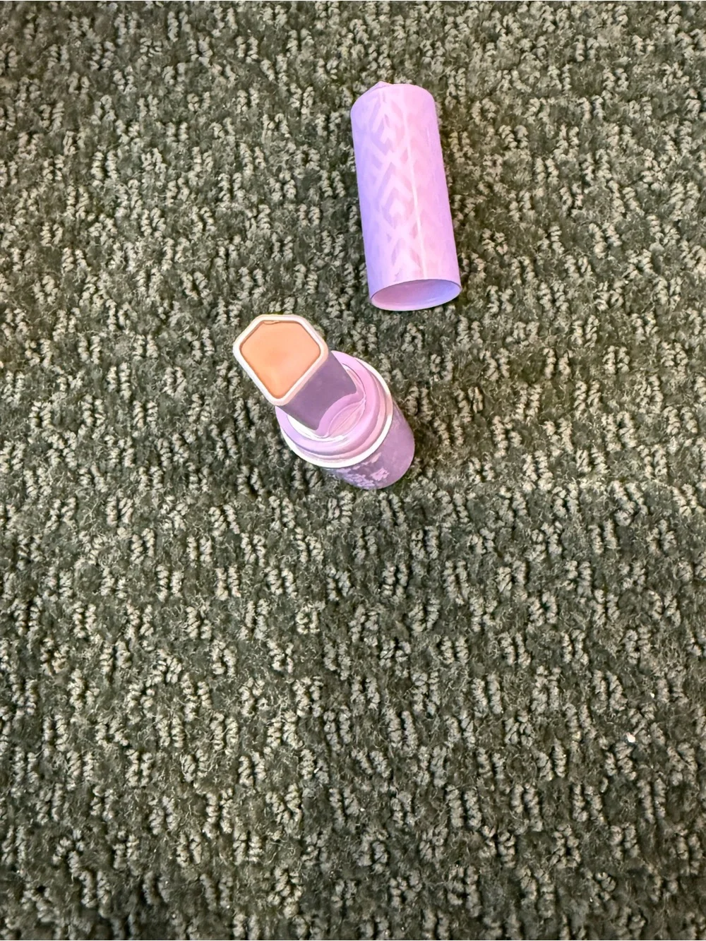 Tarte shape tape in tan deep sand with brush